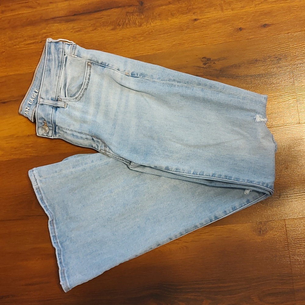 American Eagle Low Rise Flare
